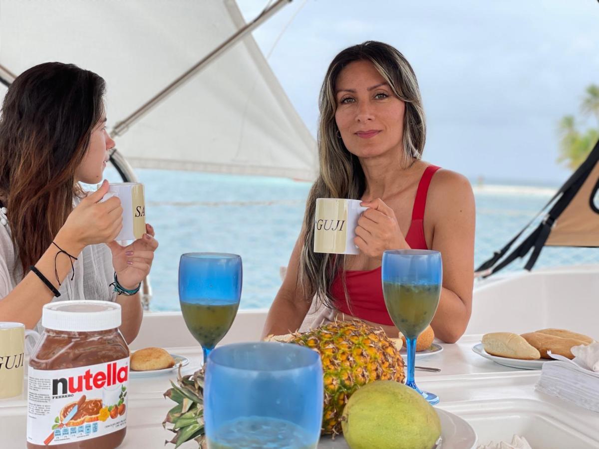 Private Sailingyacht "Guji" With Crew All Inclusive Isla Wichitupo Grande Extérieur photo