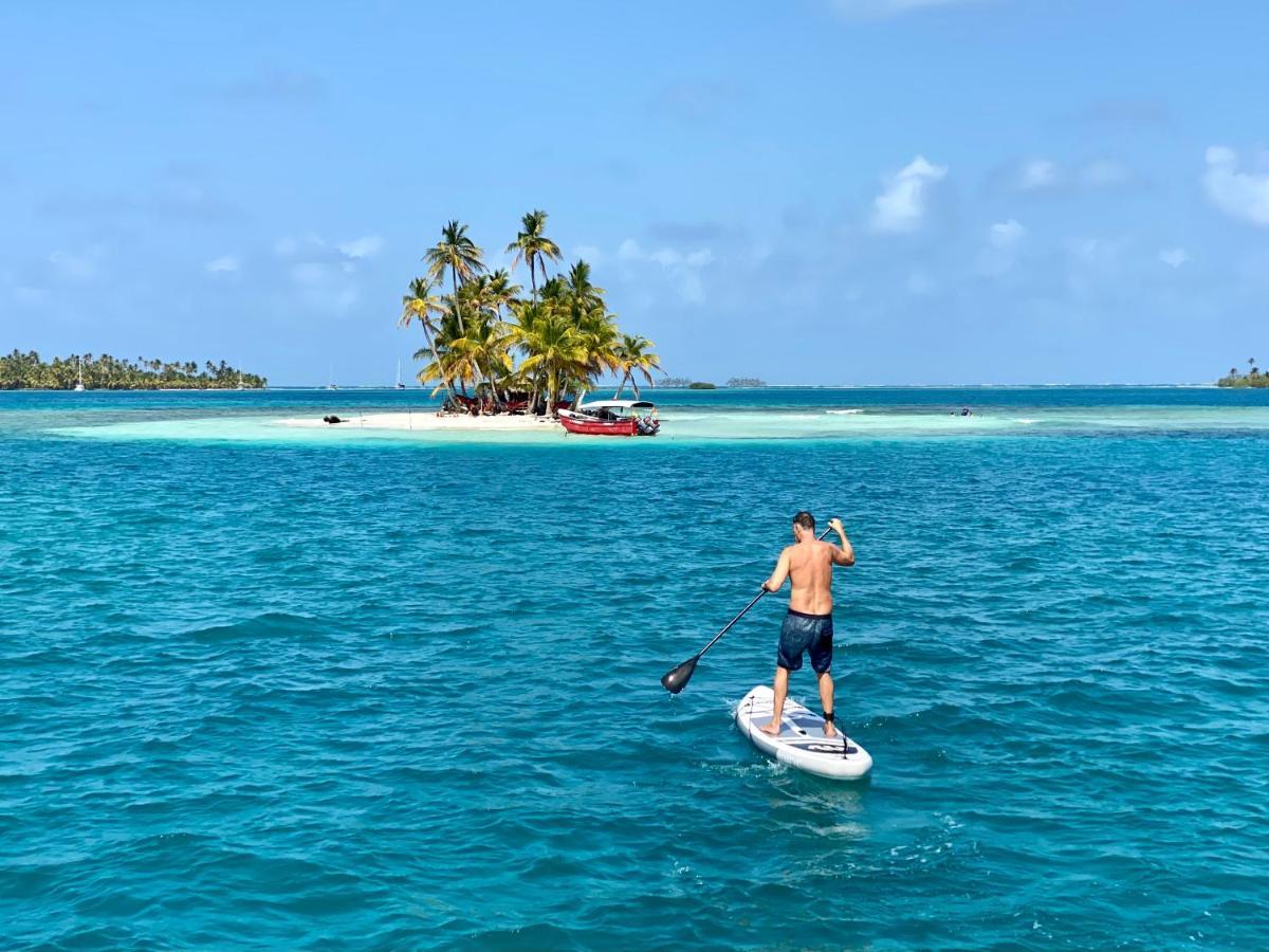 Private Sailingyacht "Guji" With Crew All Inclusive Isla Wichitupo Grande Extérieur photo