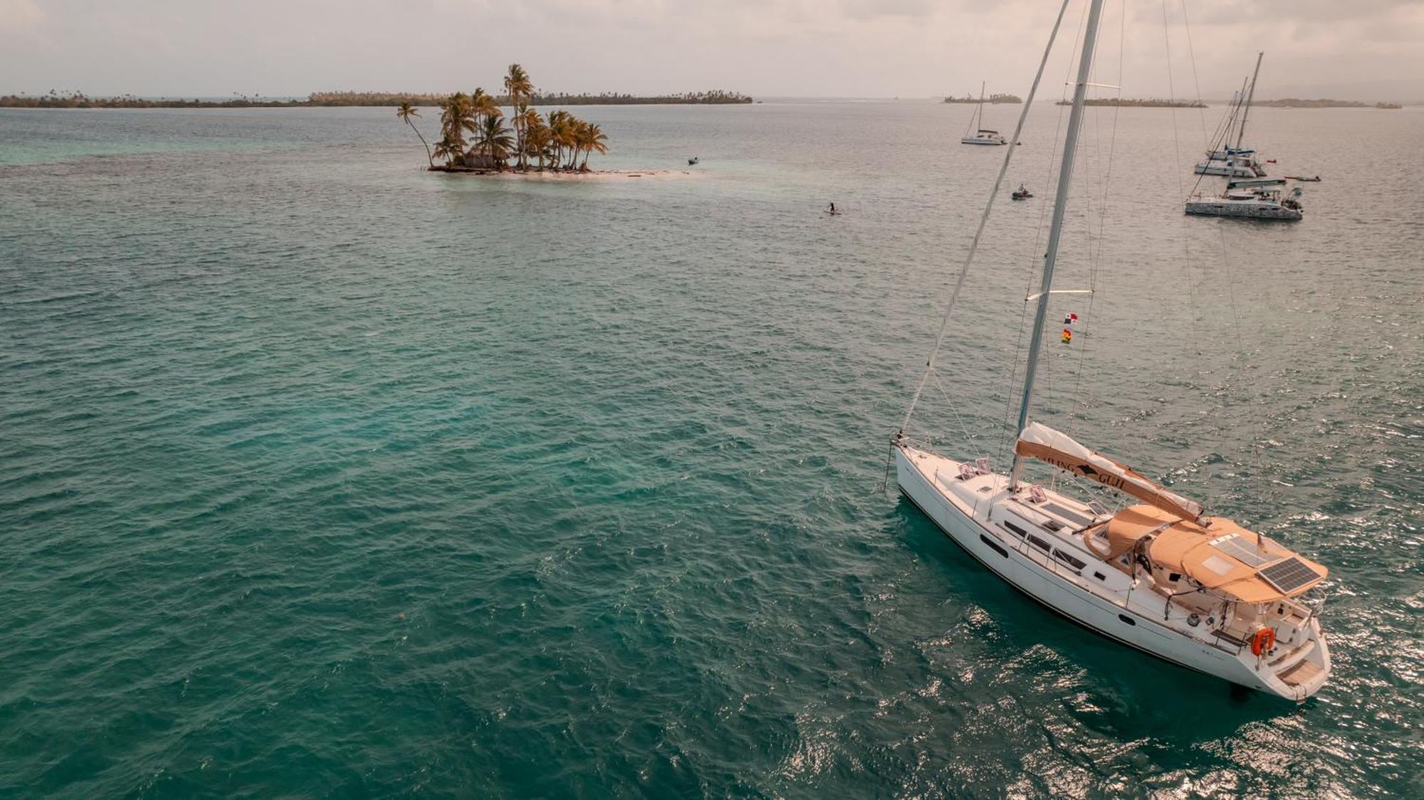 Private Sailingyacht "Guji" With Crew All Inclusive Isla Wichitupo Grande Extérieur photo