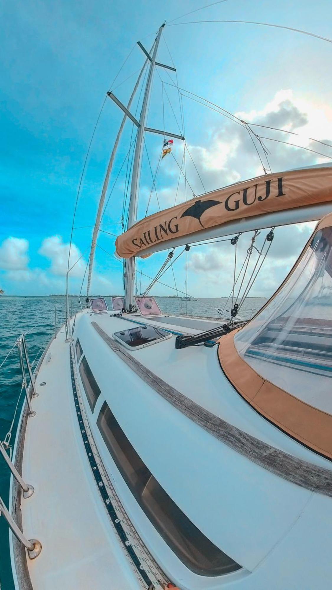 Private Sailingyacht "Guji" With Crew All Inclusive Isla Wichitupo Grande Extérieur photo